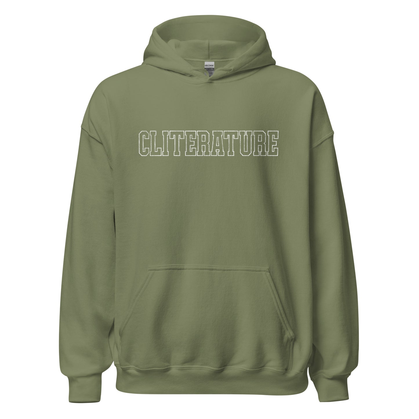 cliterature hoodie