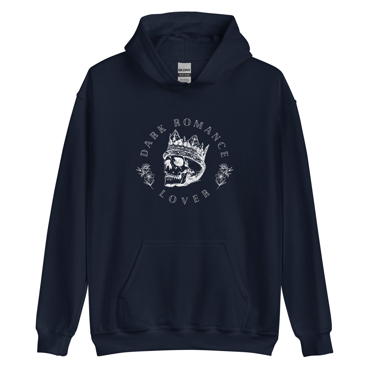 dark romance lover (in white) hoodie