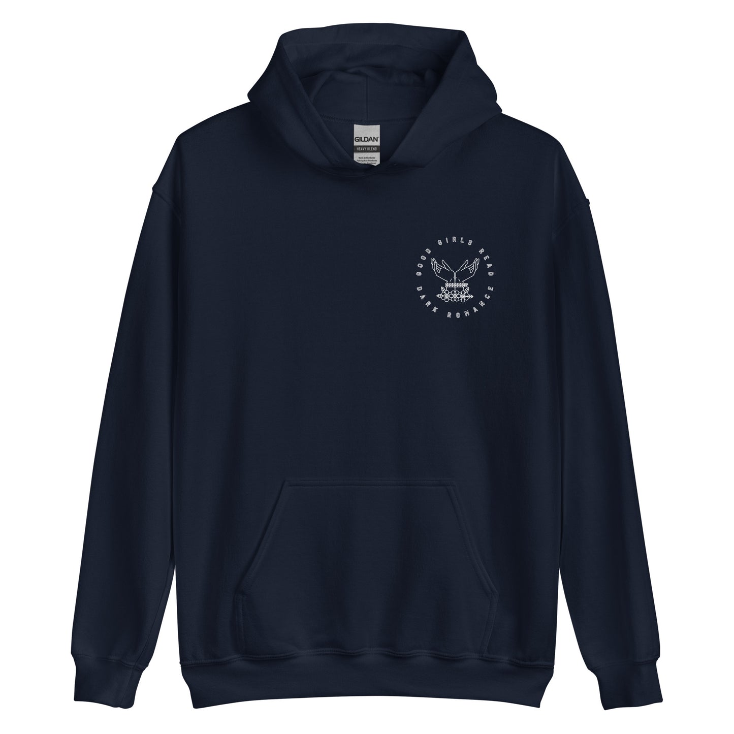 good girls read dark romance hoodie