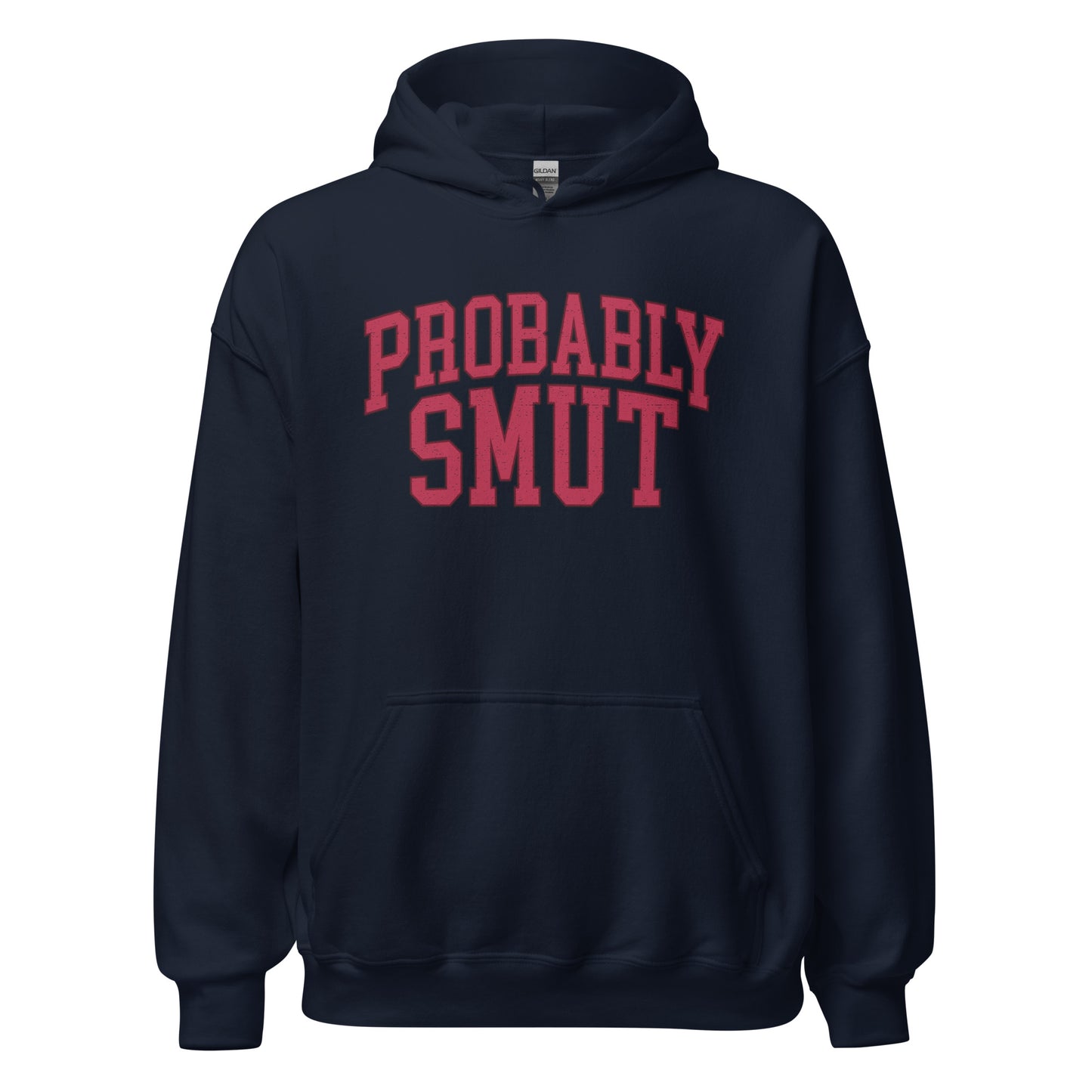 probably smut varsity hoodie