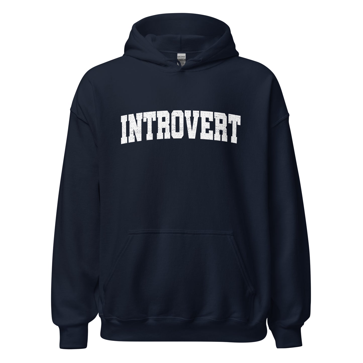 introvert hoodie