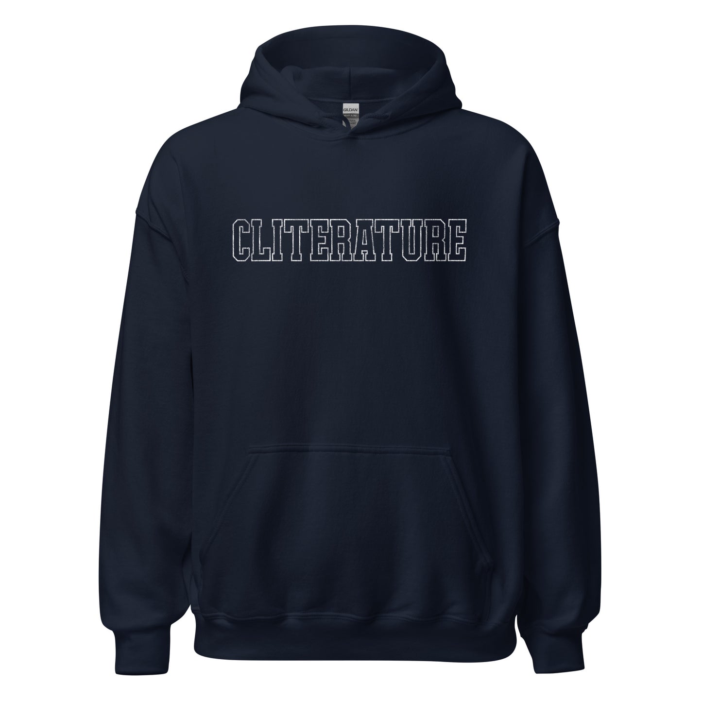 cliterature hoodie
