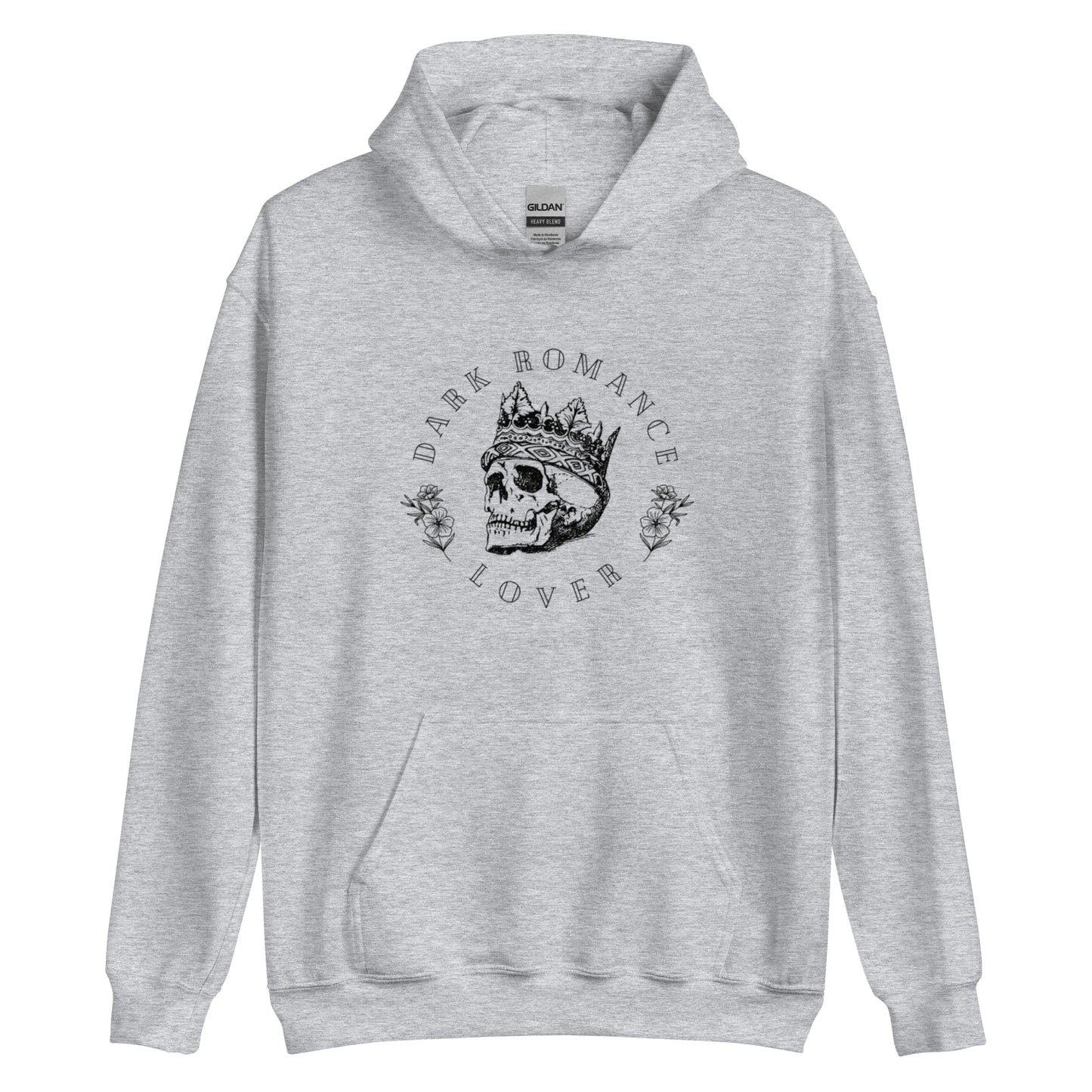 dark romance lover (in black) hoodie