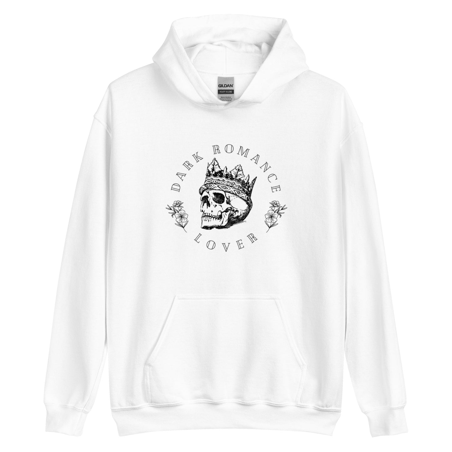 dark romance lover (in black) hoodie