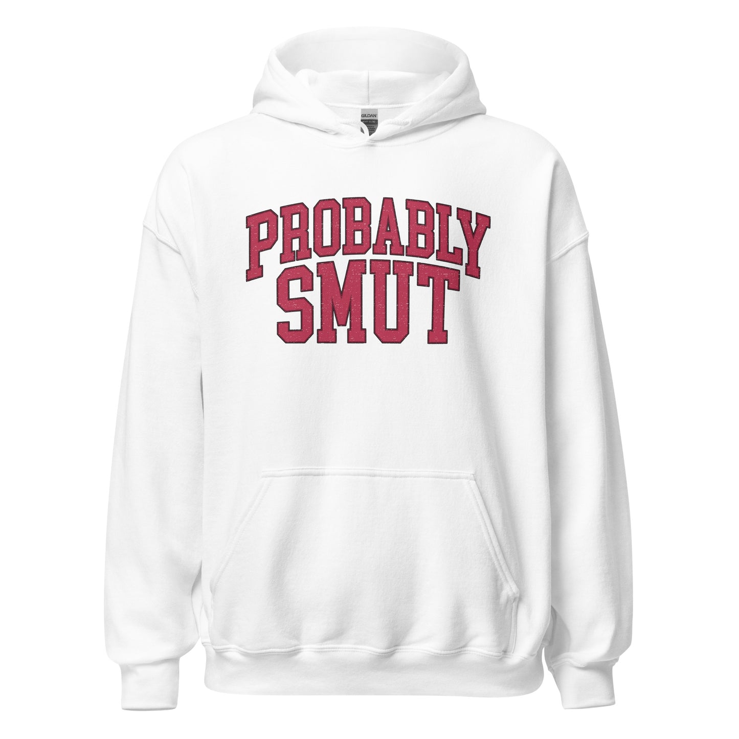 probably smut varsity hoodie