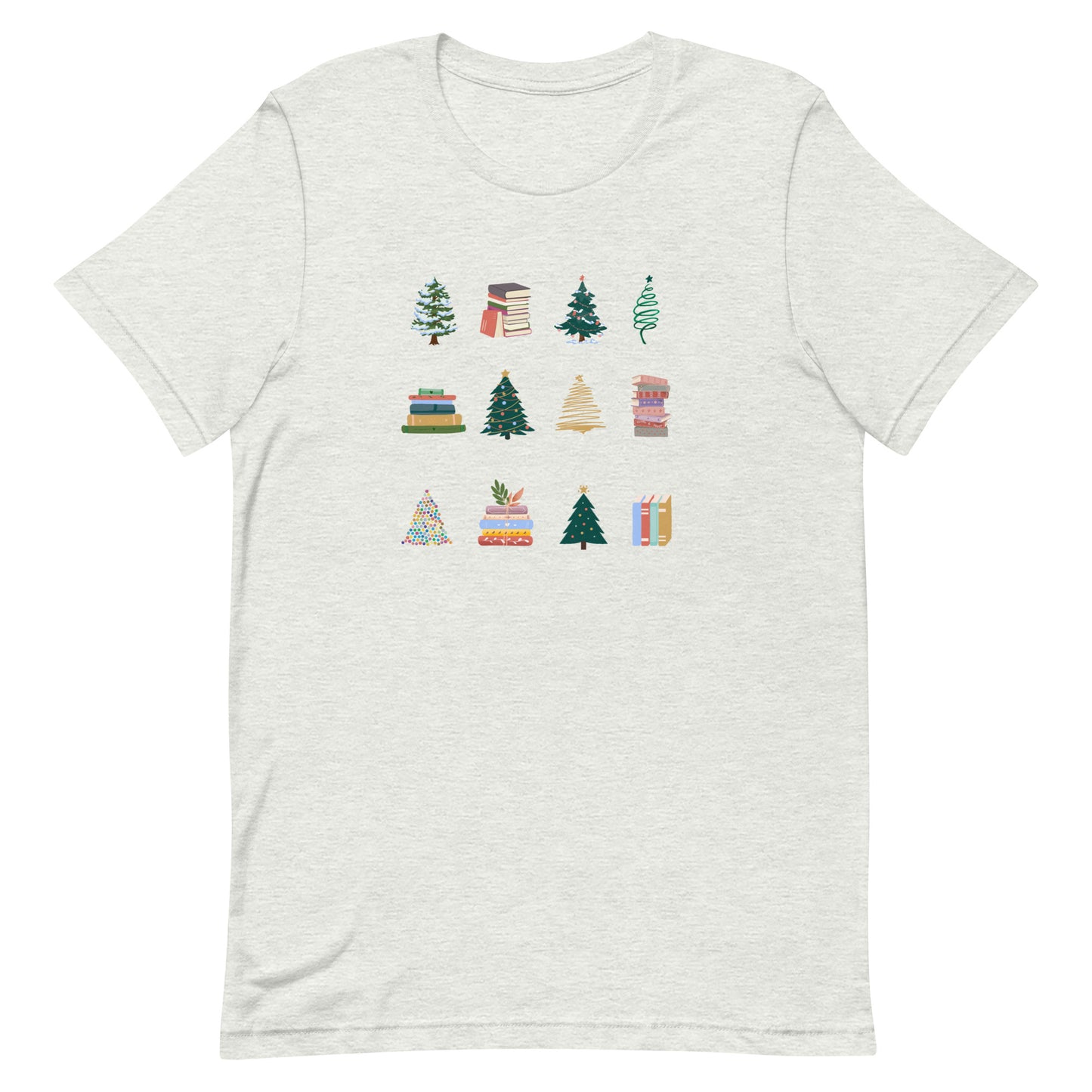 trees & books t-shirt
