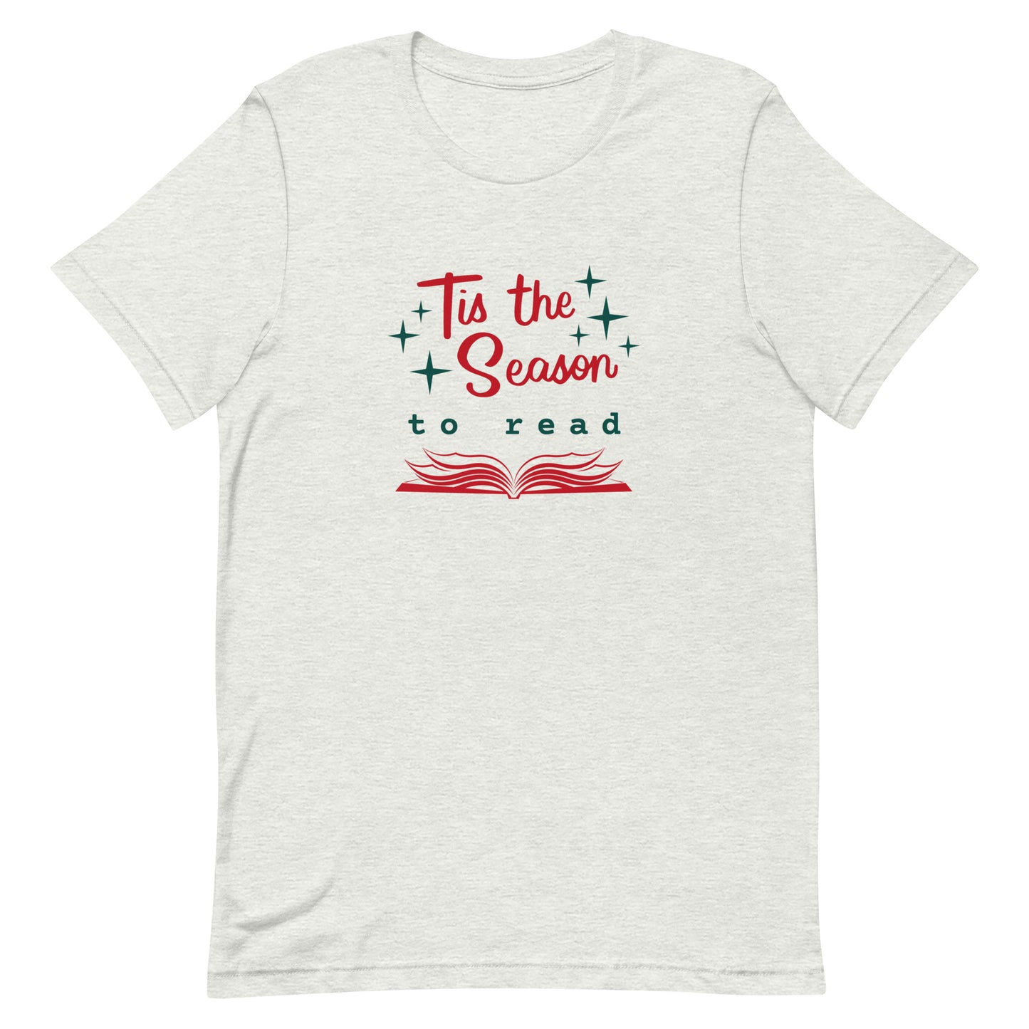 tis the season to read t-shirt
