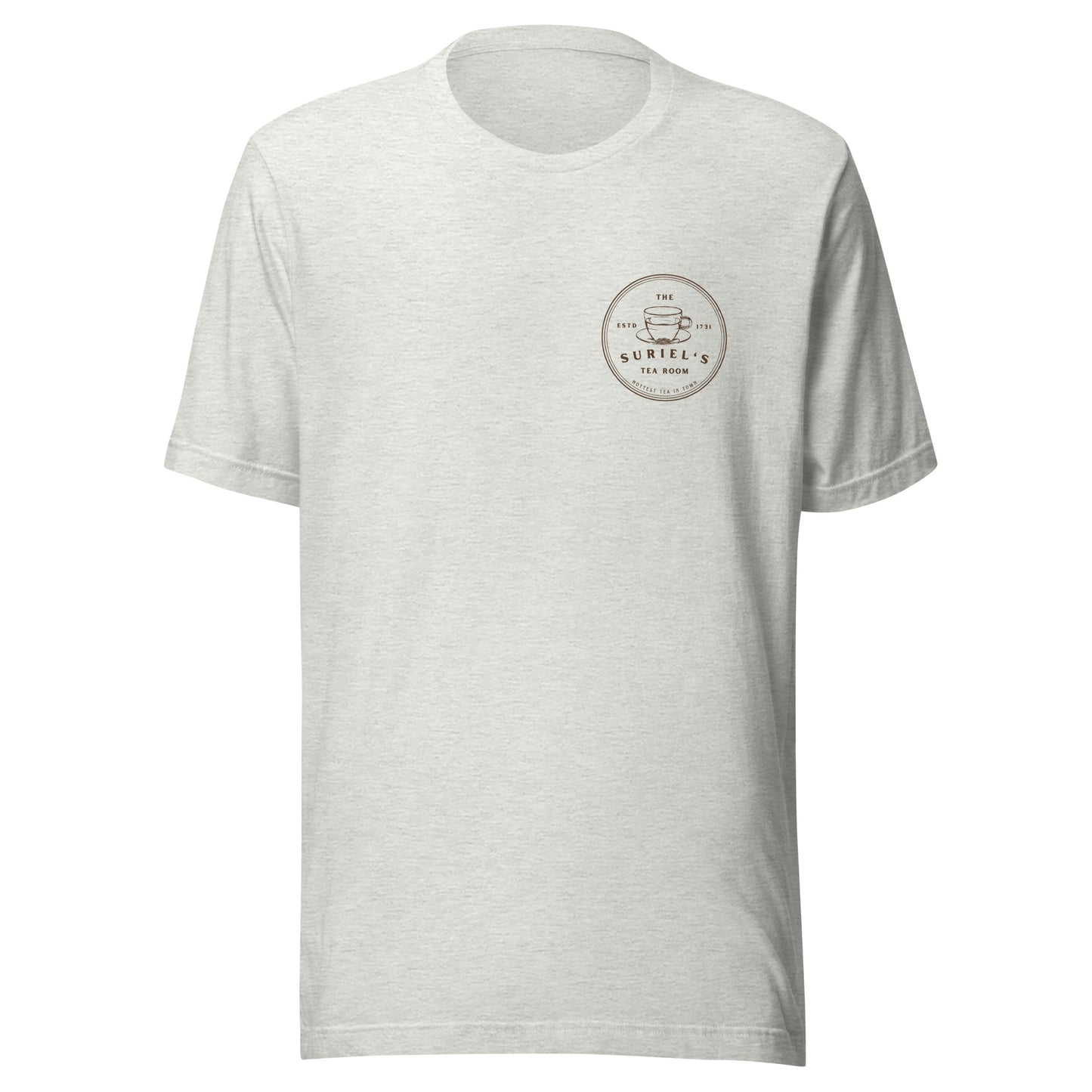 suriel's tea room t-shirt