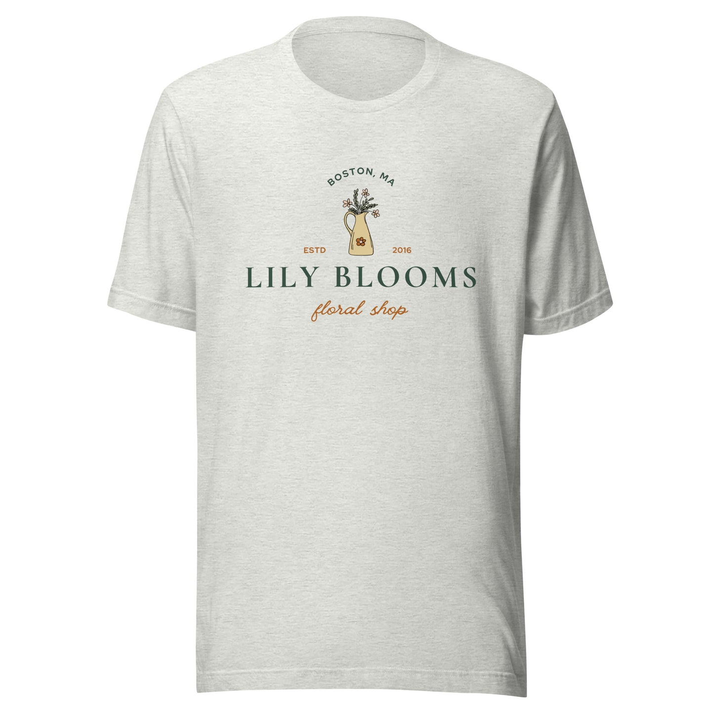 lily blooms t-shirt