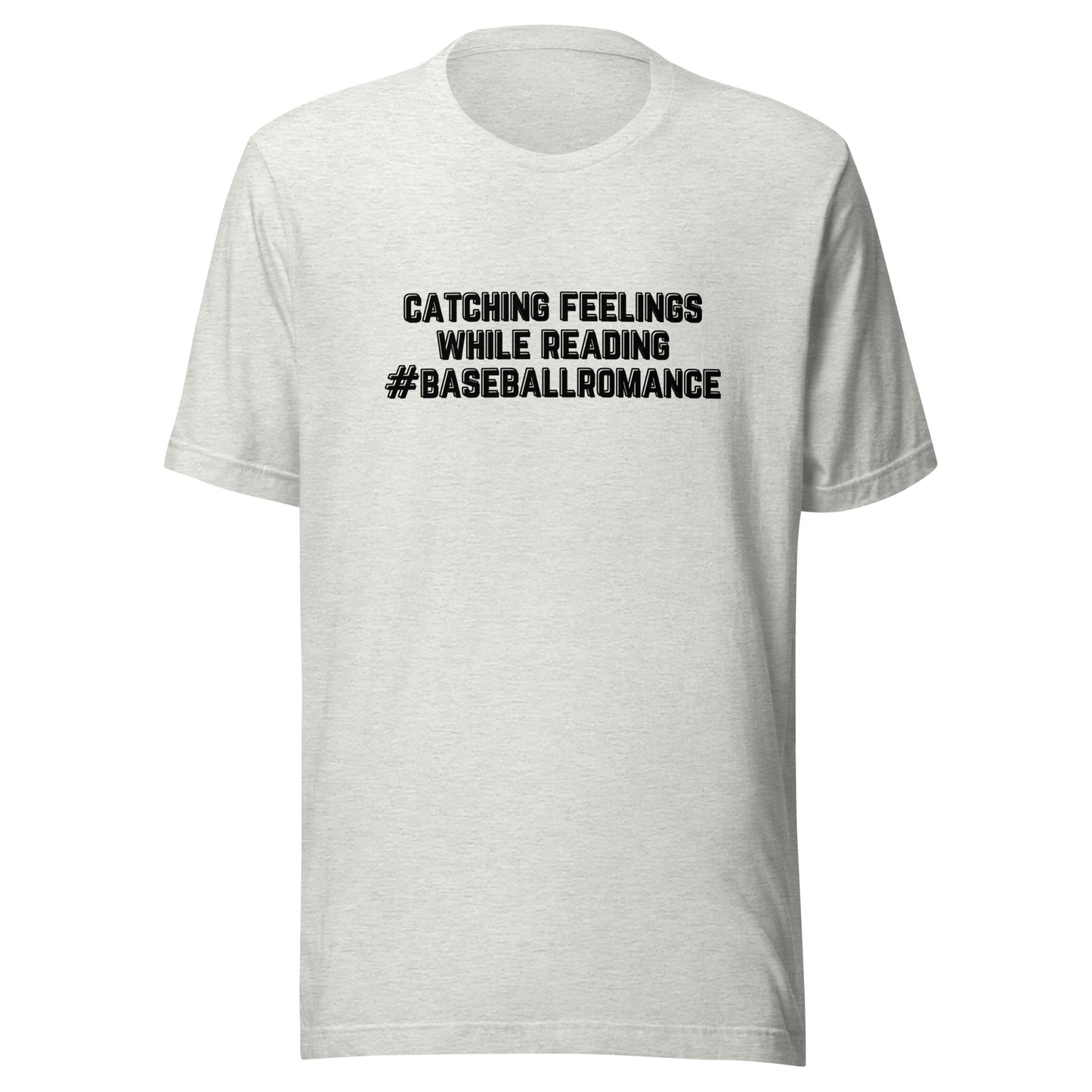 catching feelings while reading t-shirt