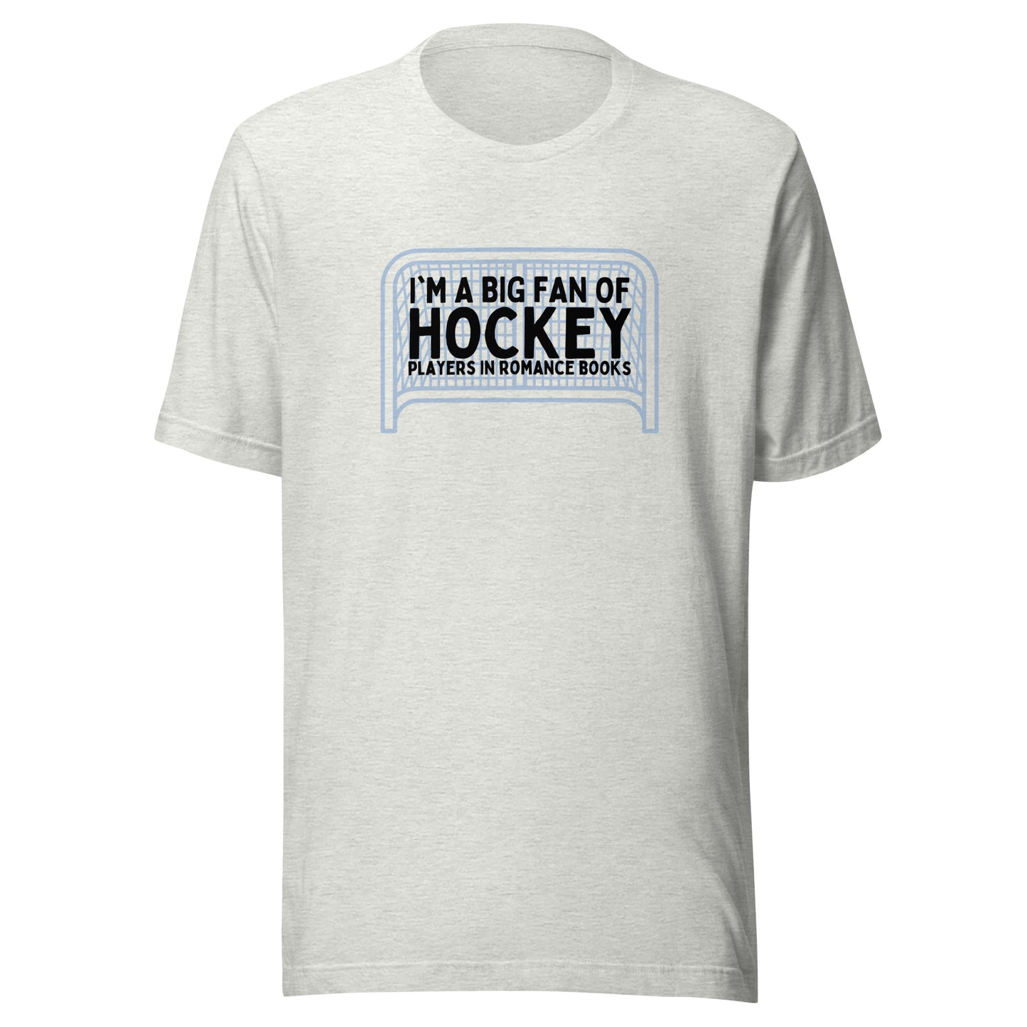 i'm a big fan of hockey players in romance books t-shirt
