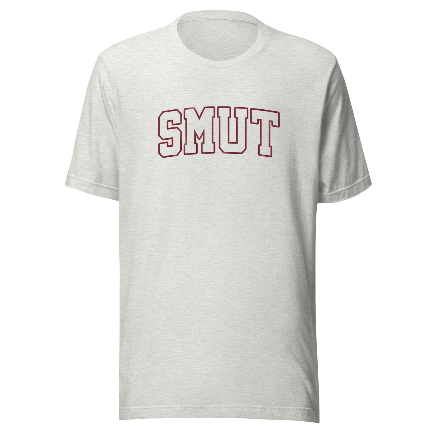 smut varsity t-shirt