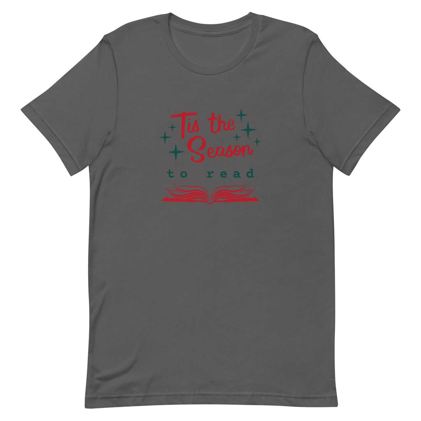 tis the season to read t-shirt