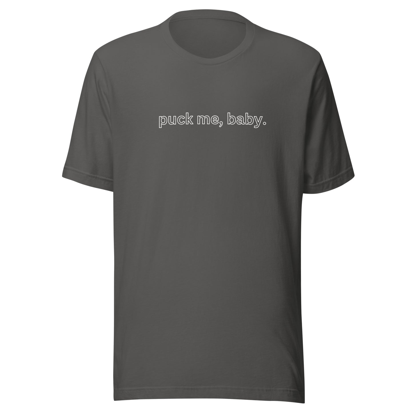 puck me baby t-shirt