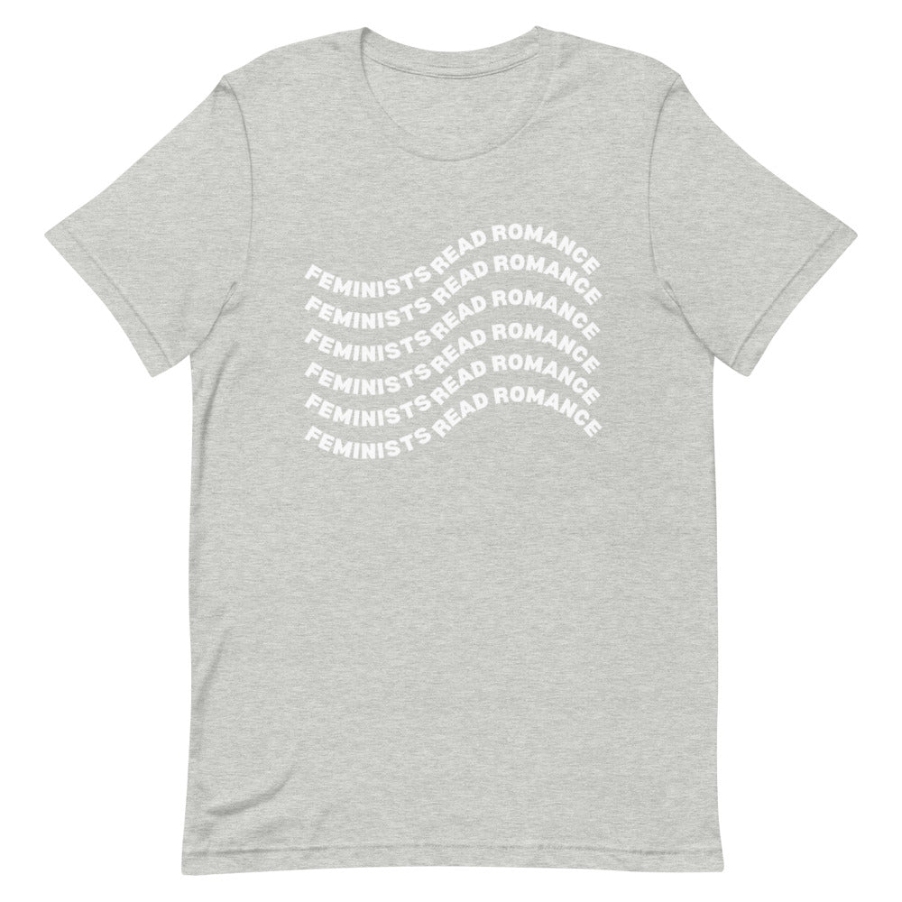 feminists read romance t-shirt