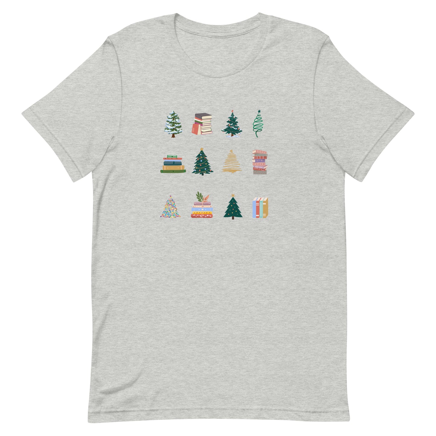 trees & books t-shirt