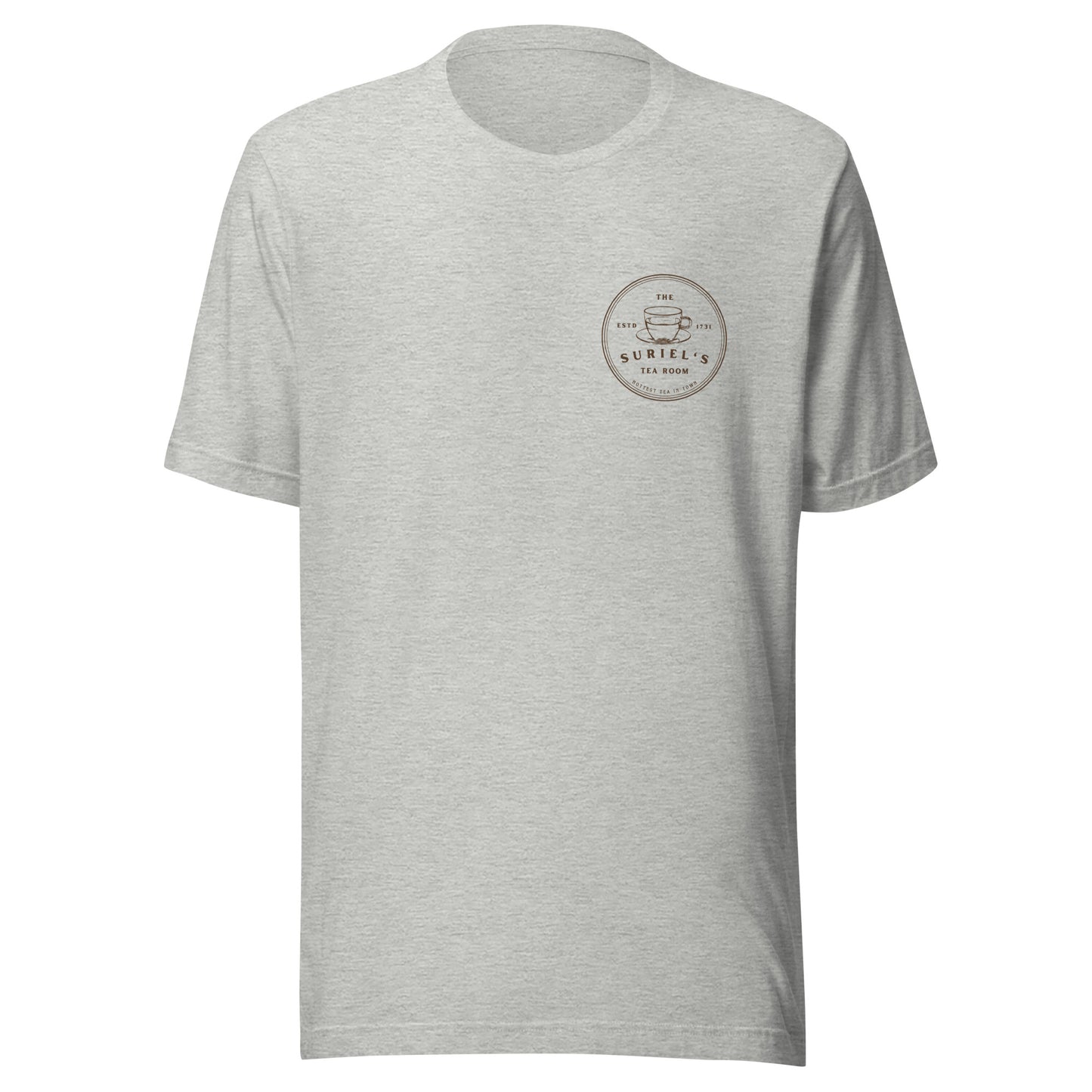 suriel's tea room t-shirt