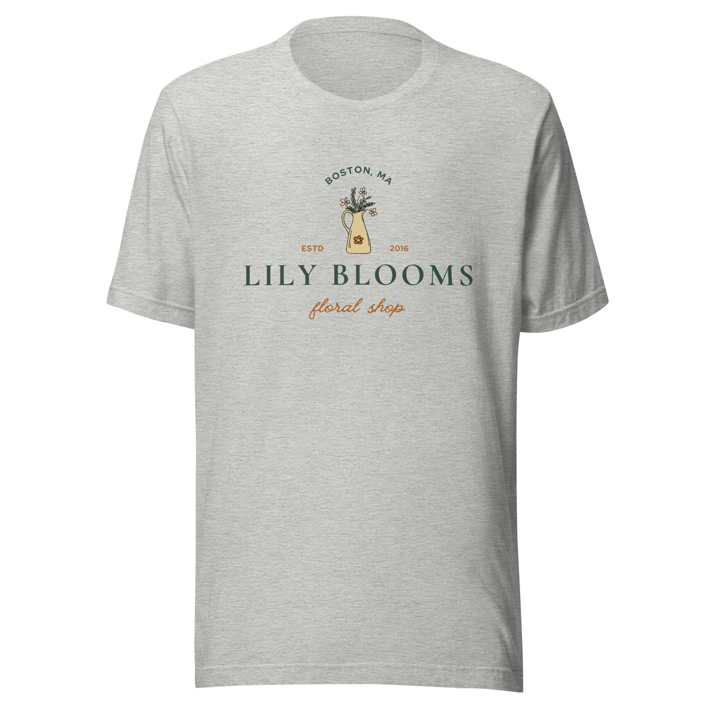 lily blooms t-shirt