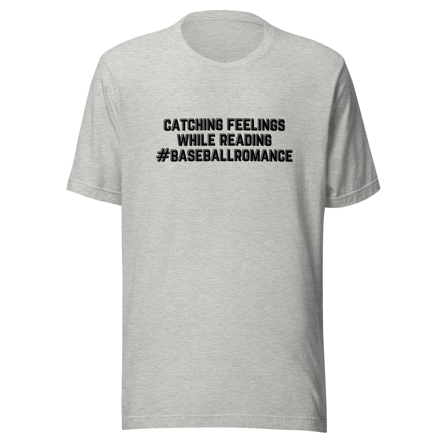 catching feelings while reading t-shirt