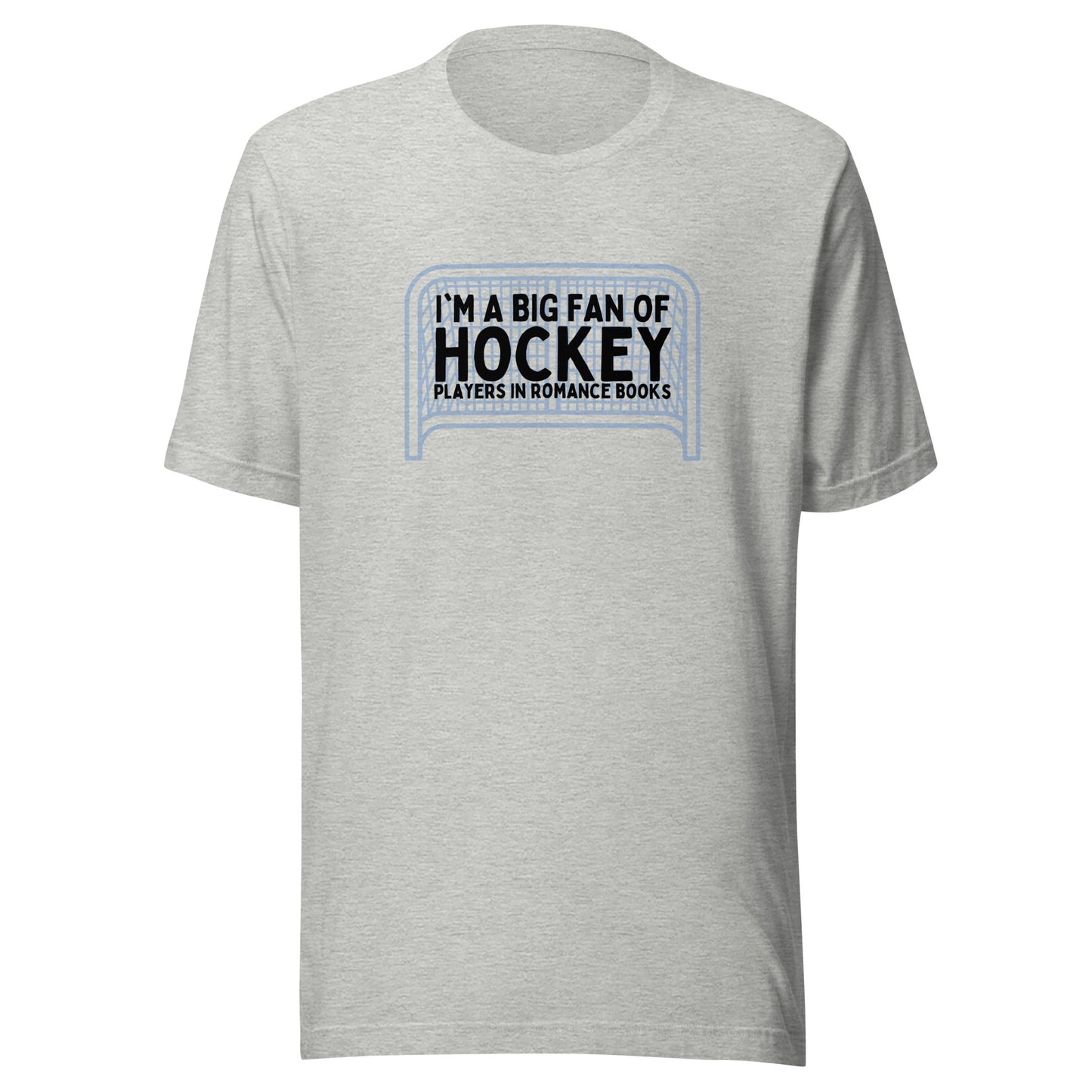 i'm a big fan of hockey players in romance books t-shirt