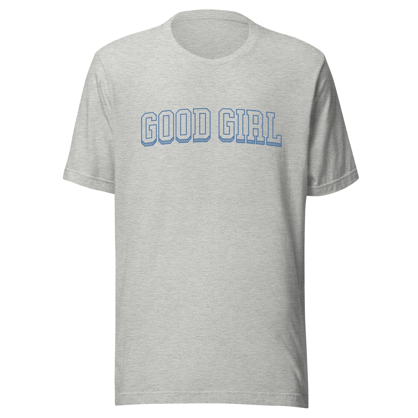 good girl varsity t-shirt (blue)