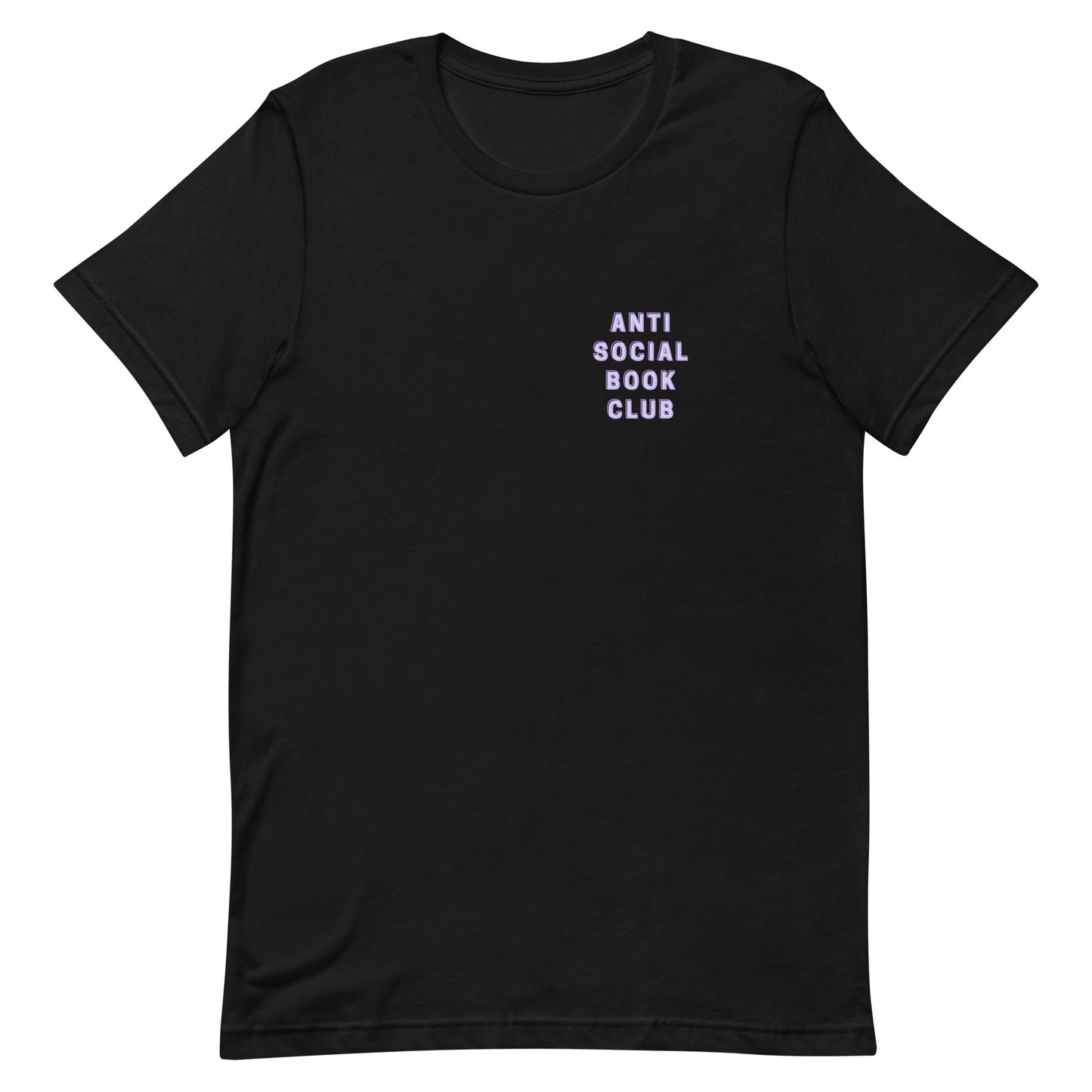 anti social book club t-shirt