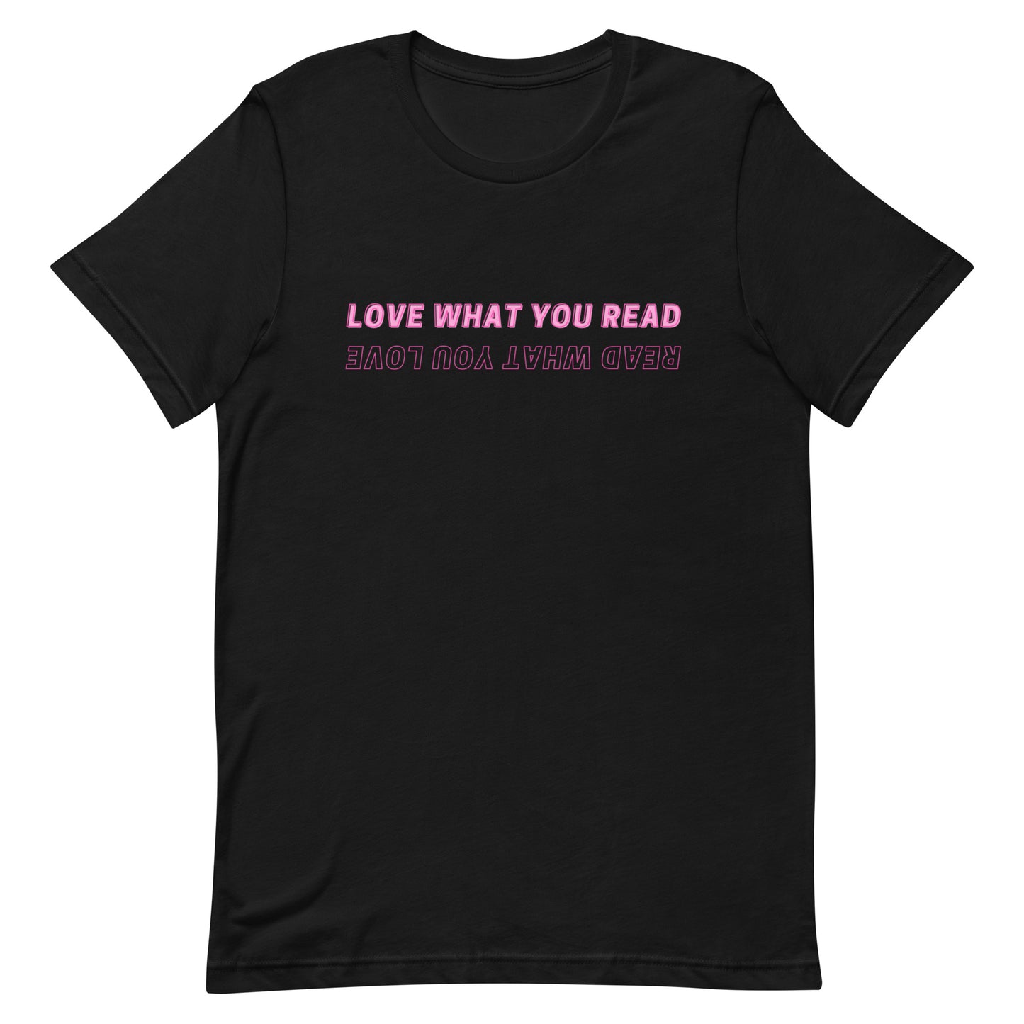 love what you read t-shirt