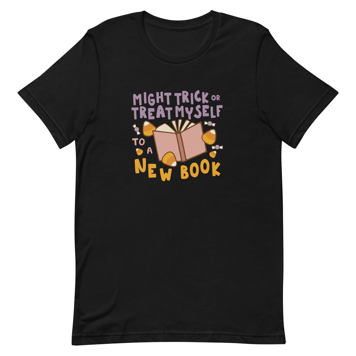 might trick or treat myself to a new book t-shirt