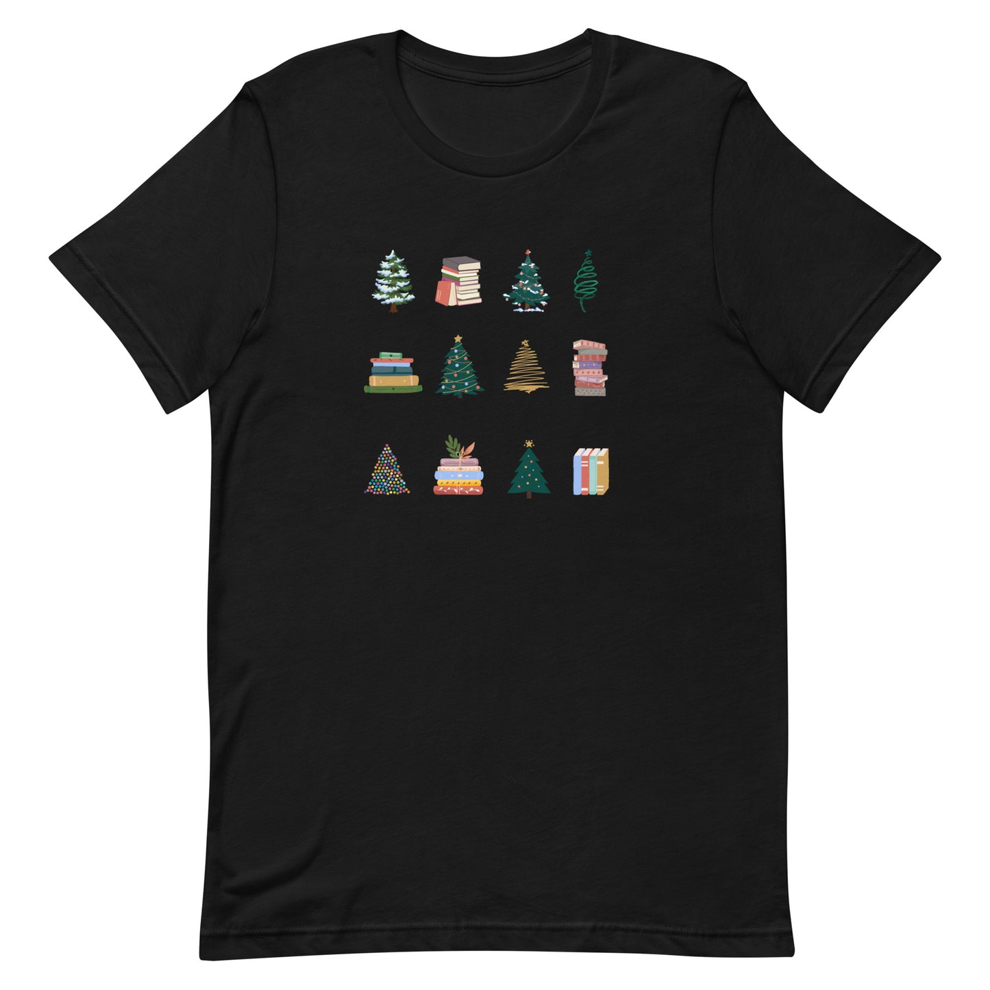 trees & books t-shirt
