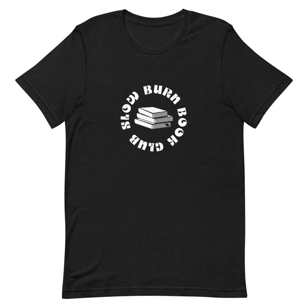 slow burn book club t-shirt