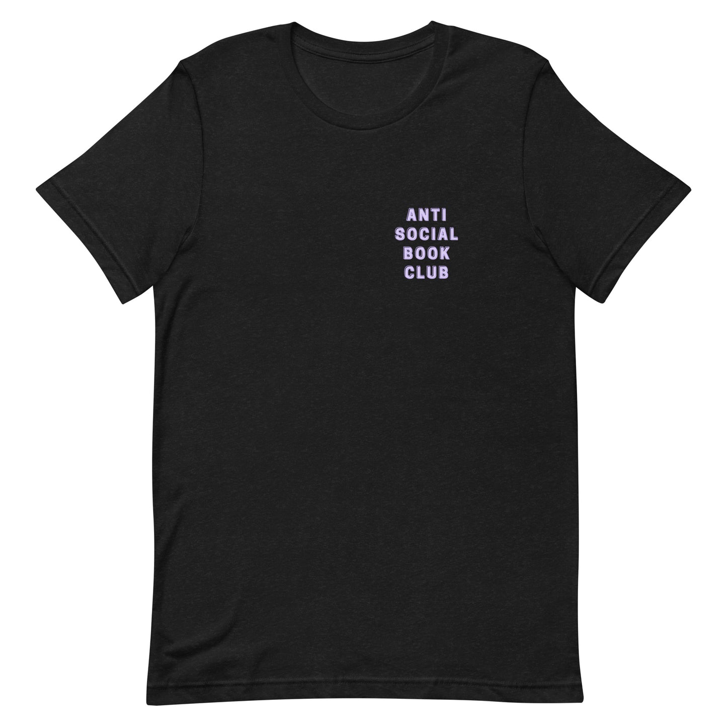 anti social book club t-shirt