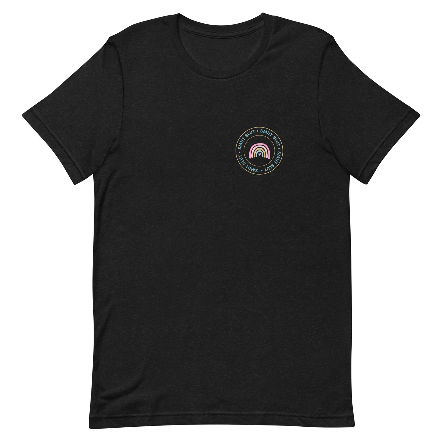 smut slut rainbow t-shirt