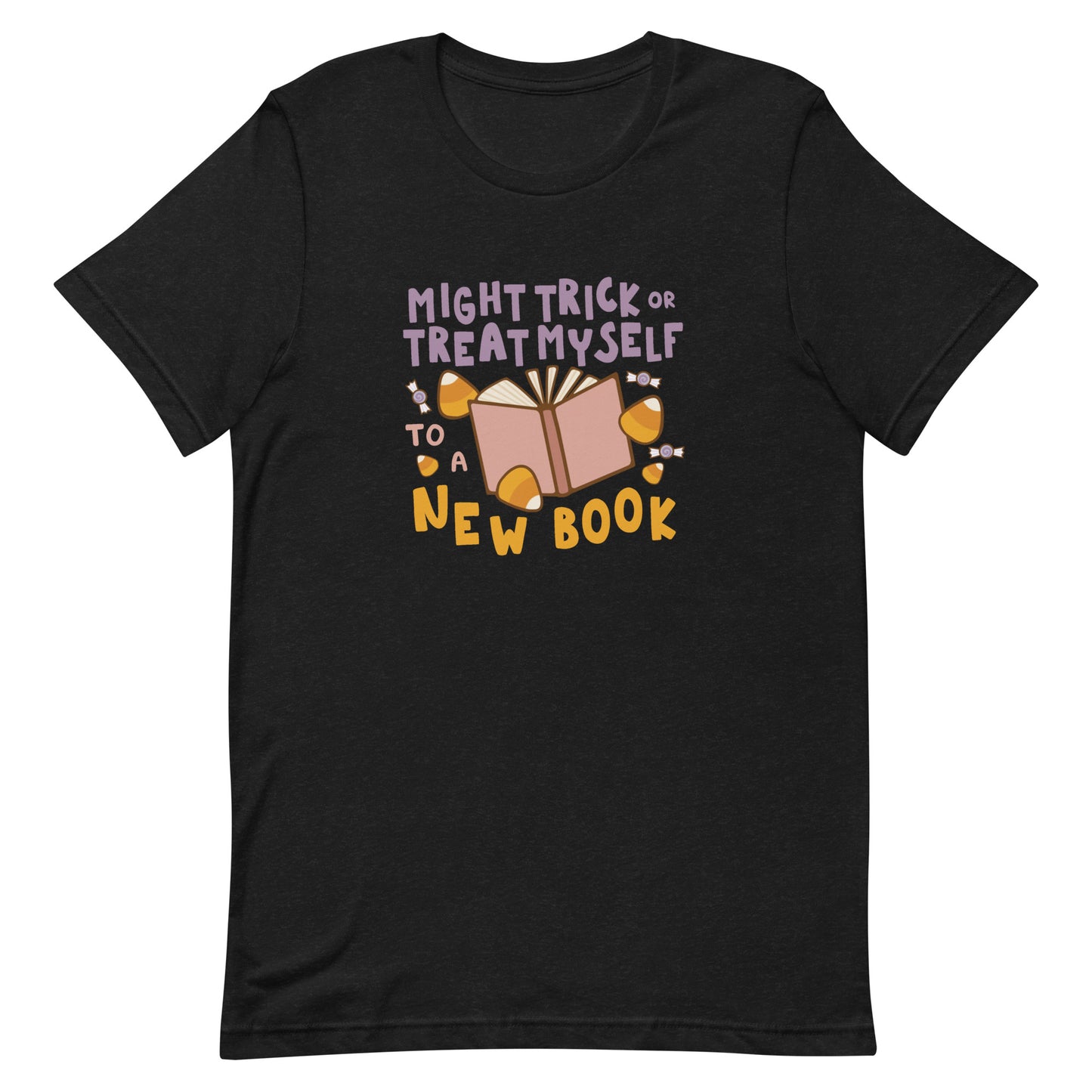 might trick or treat myself to a new book t-shirt