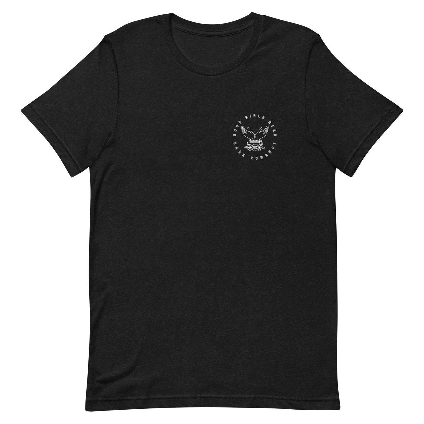 good girls read dark romance t-shirt