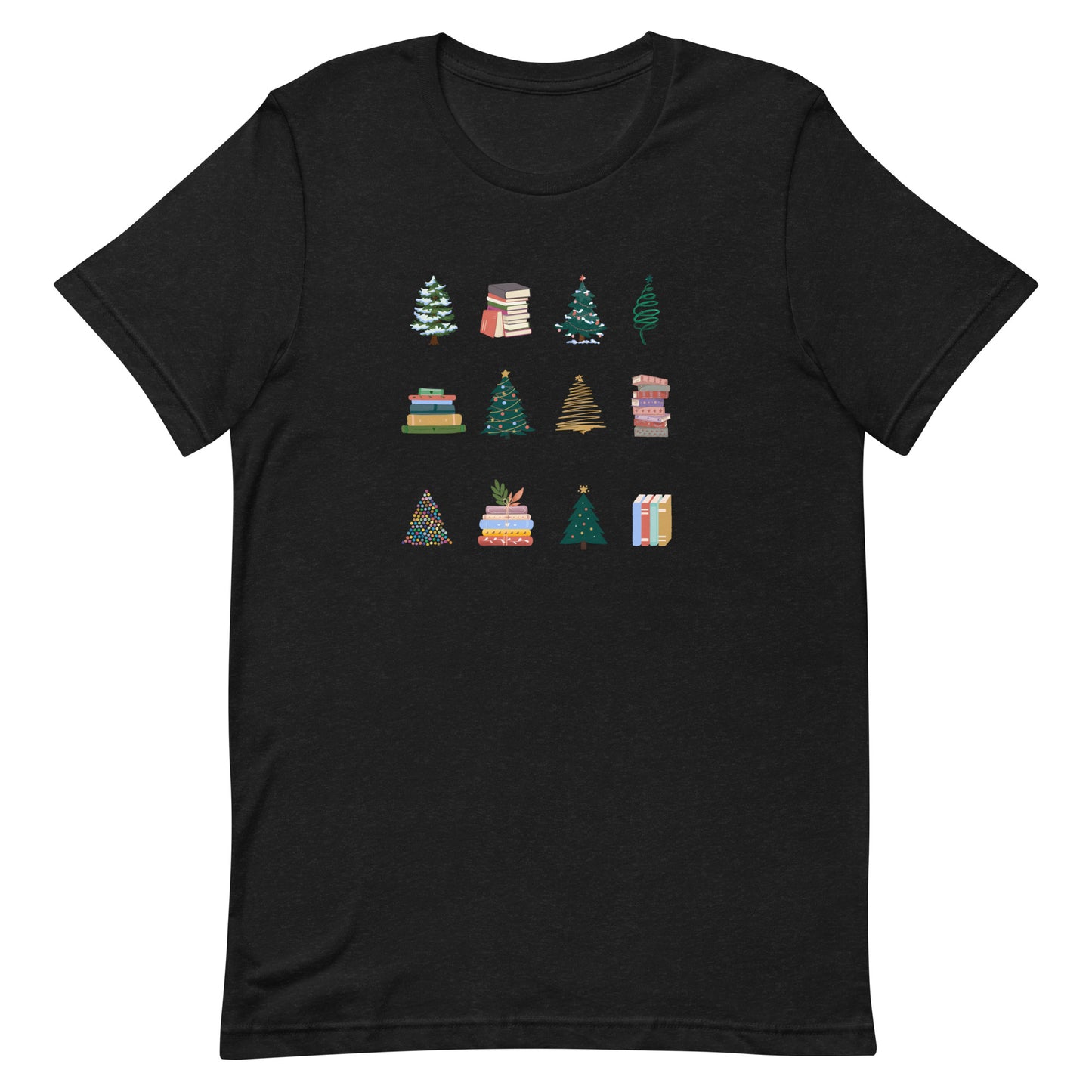 trees & books t-shirt