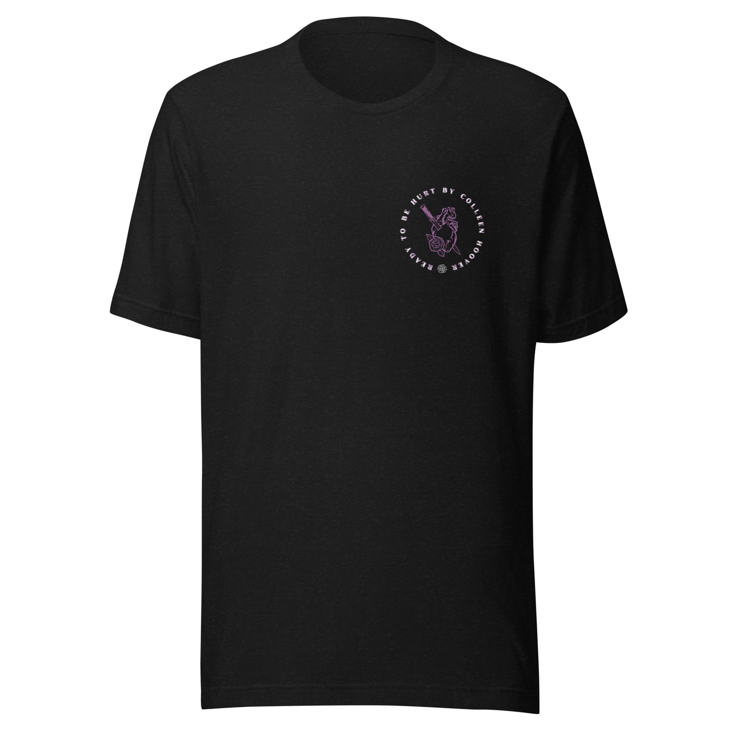 ready to be hurt by Colleen Hoover t-shirt