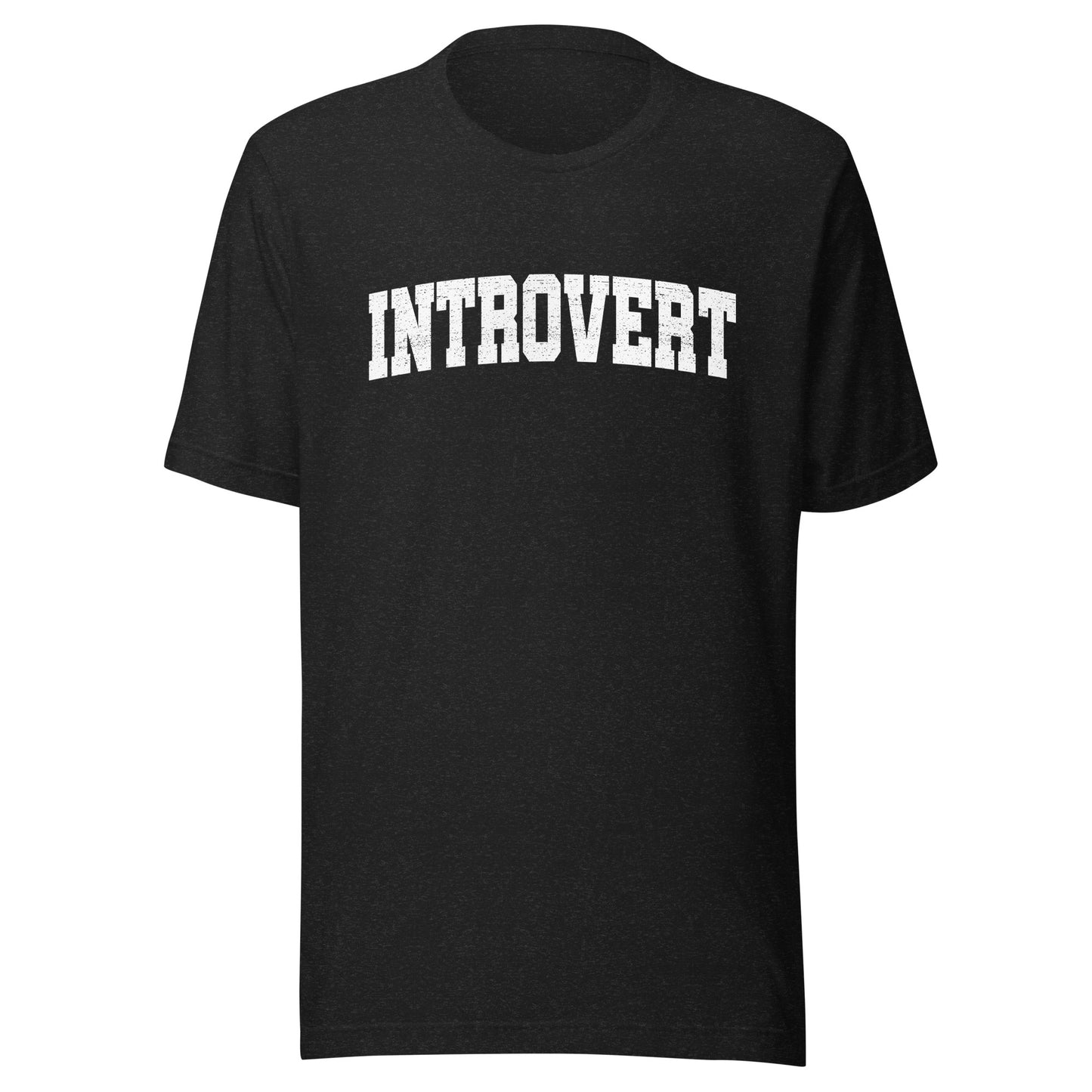 introvert t-shirt