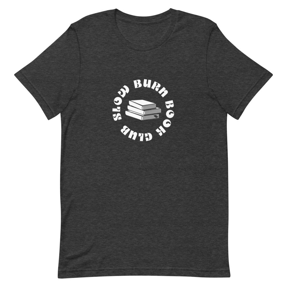 slow burn book club t-shirt