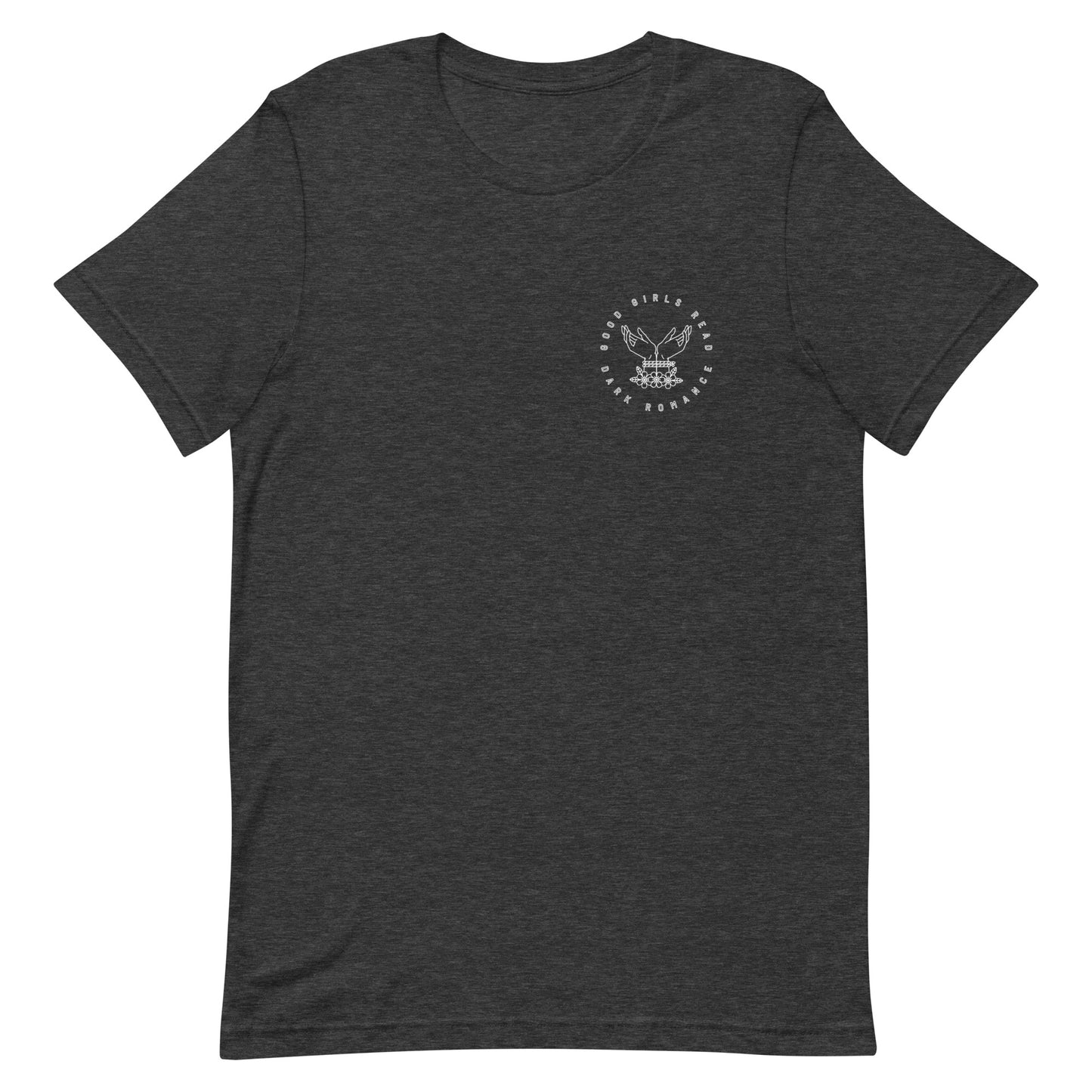 good girls read dark romance t-shirt