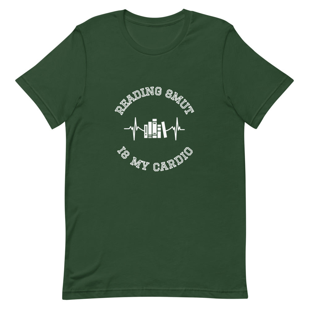 reading smut is my cardio t-shirt