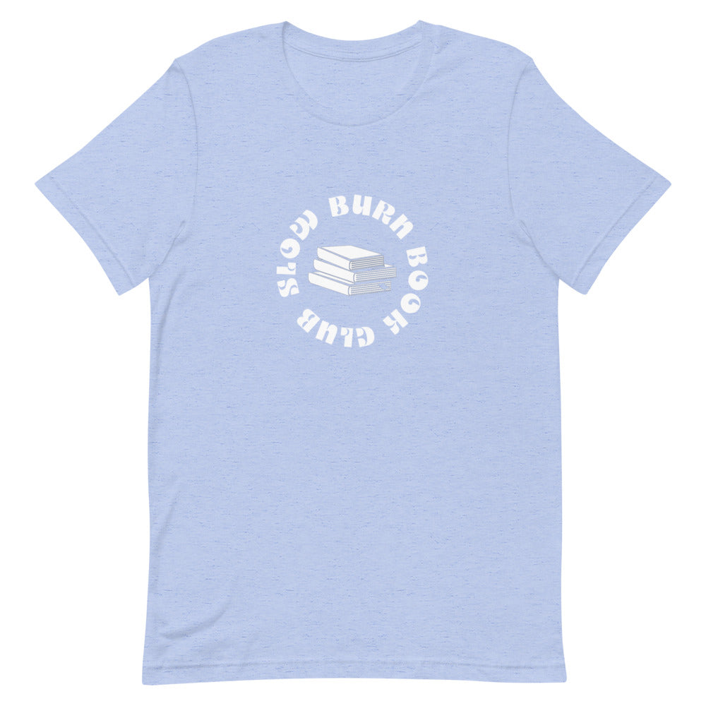 slow burn book club t-shirt