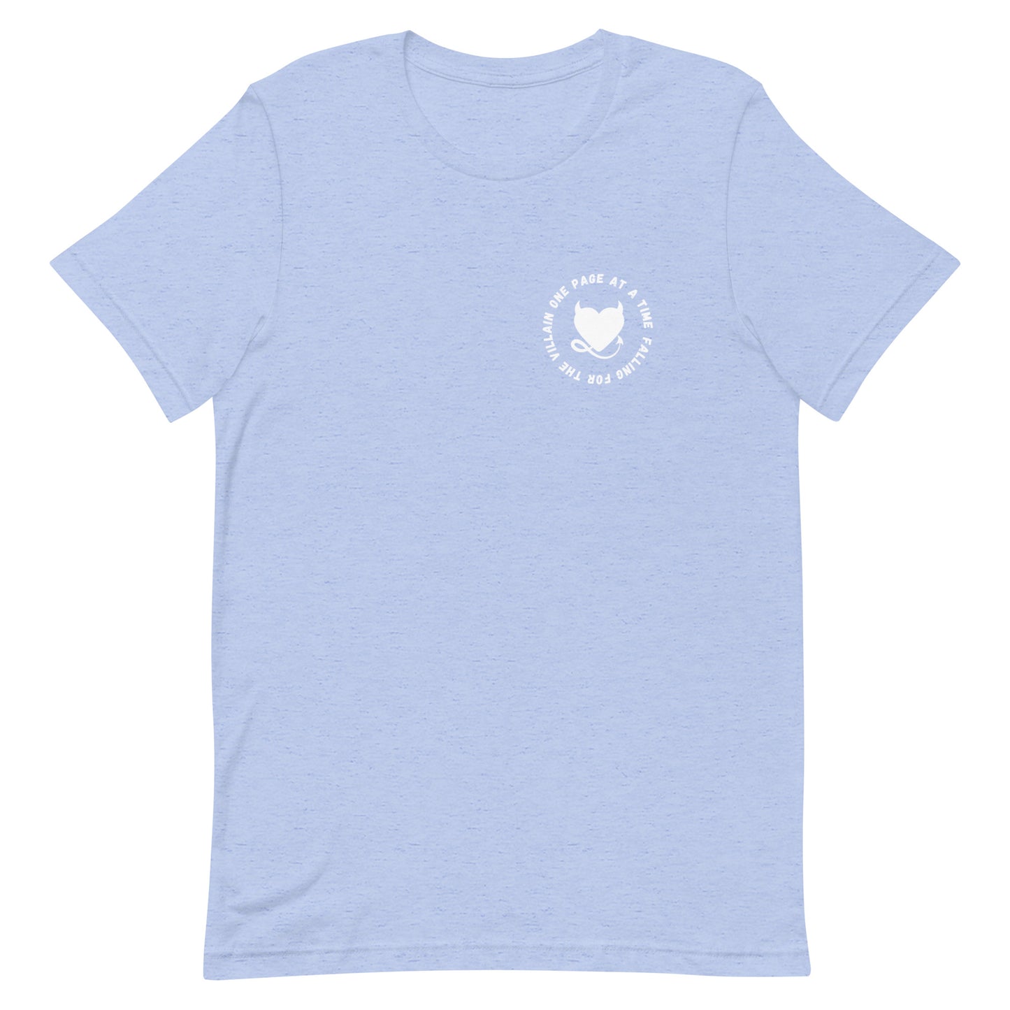 falling for the villain one page at a time t-shirt