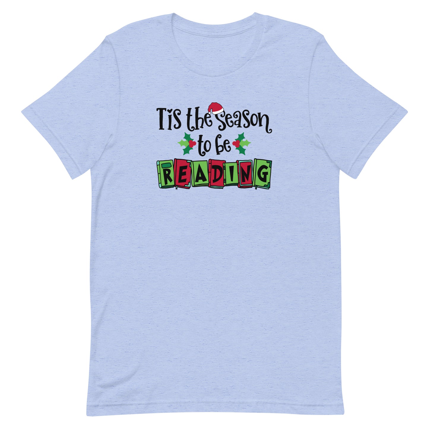 tis the season to be reading t-shirt