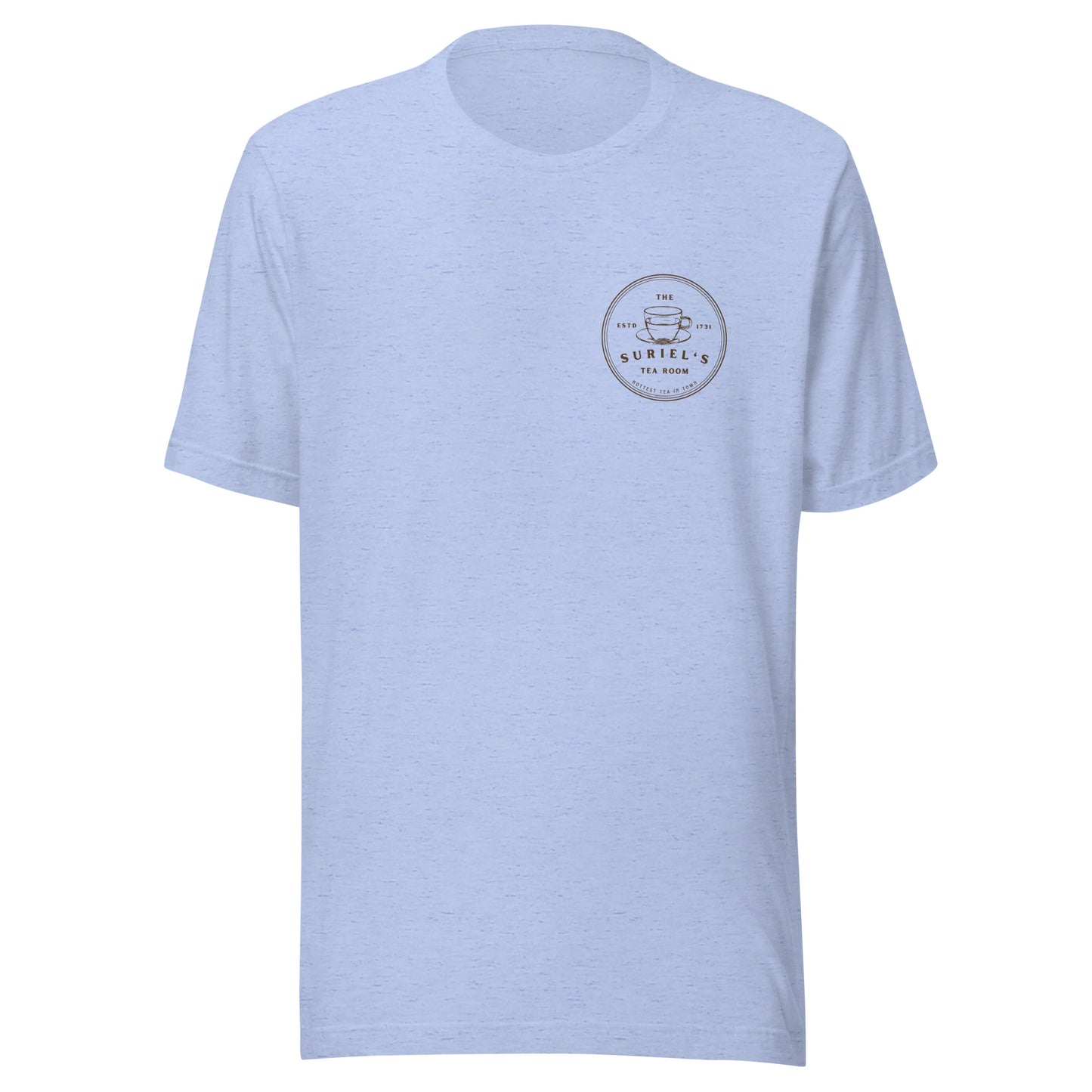 suriel's tea room t-shirt