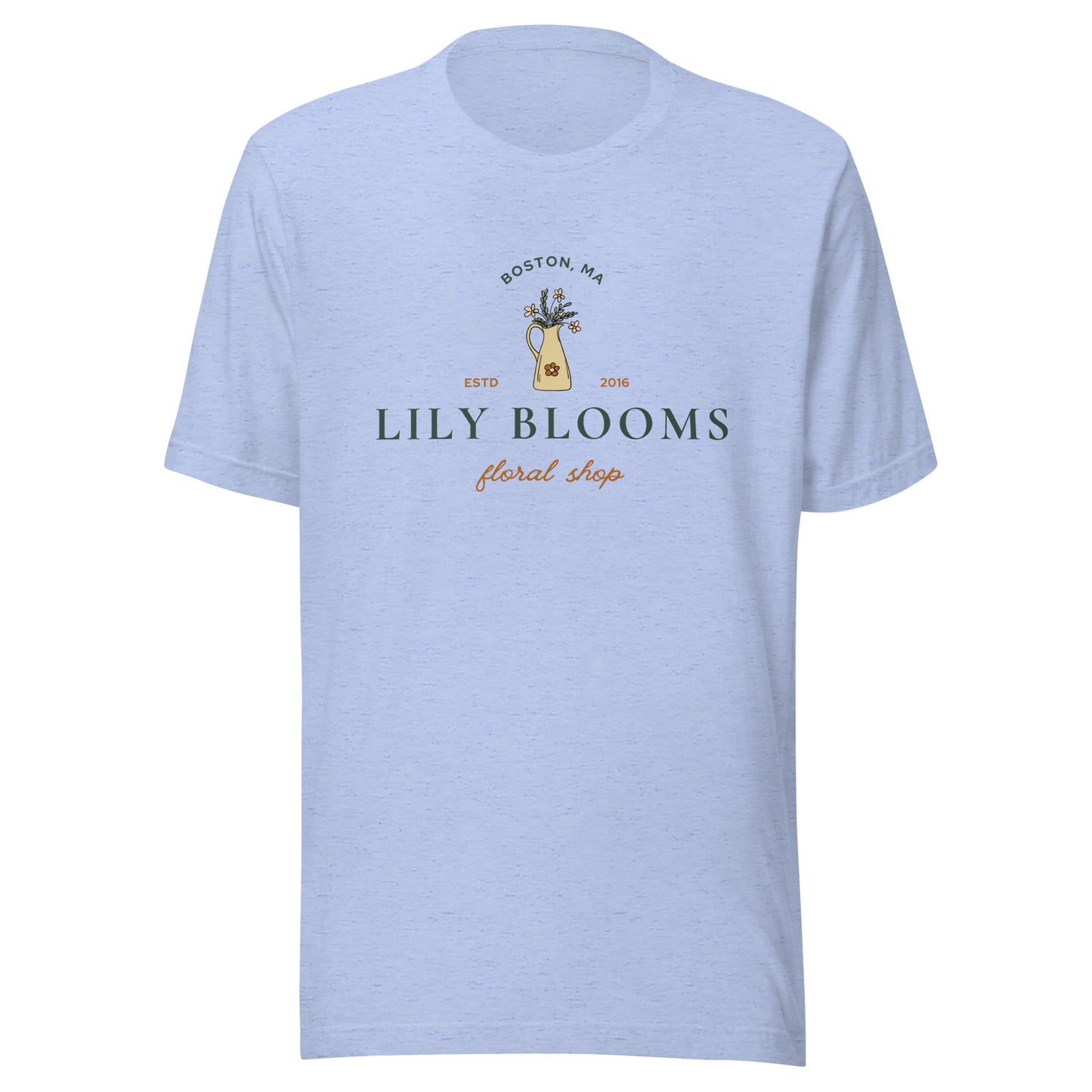 lily blooms t-shirt