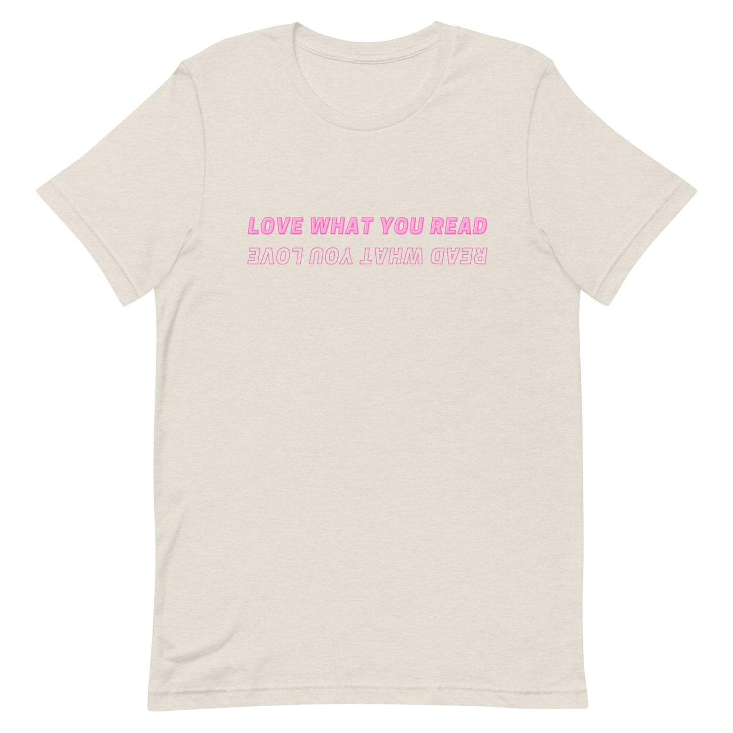 love what you read t-shirt