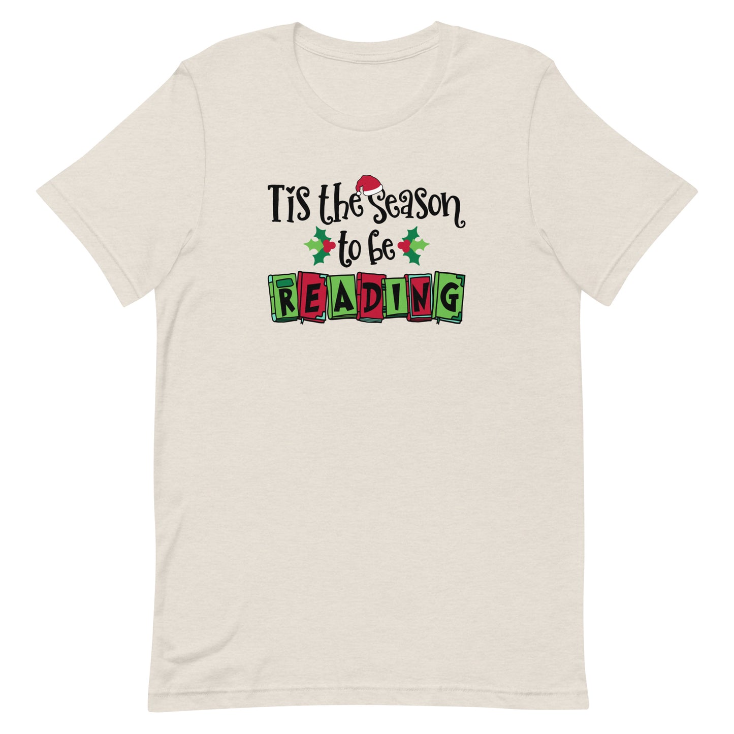 tis the season to be reading t-shirt