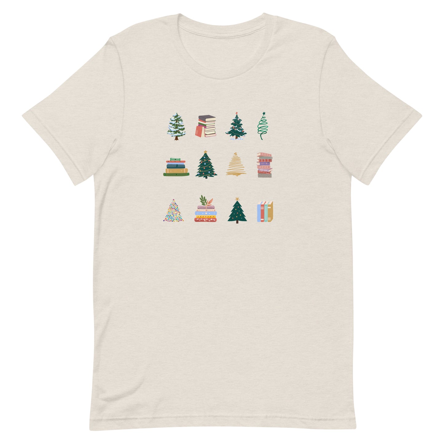 trees & books t-shirt