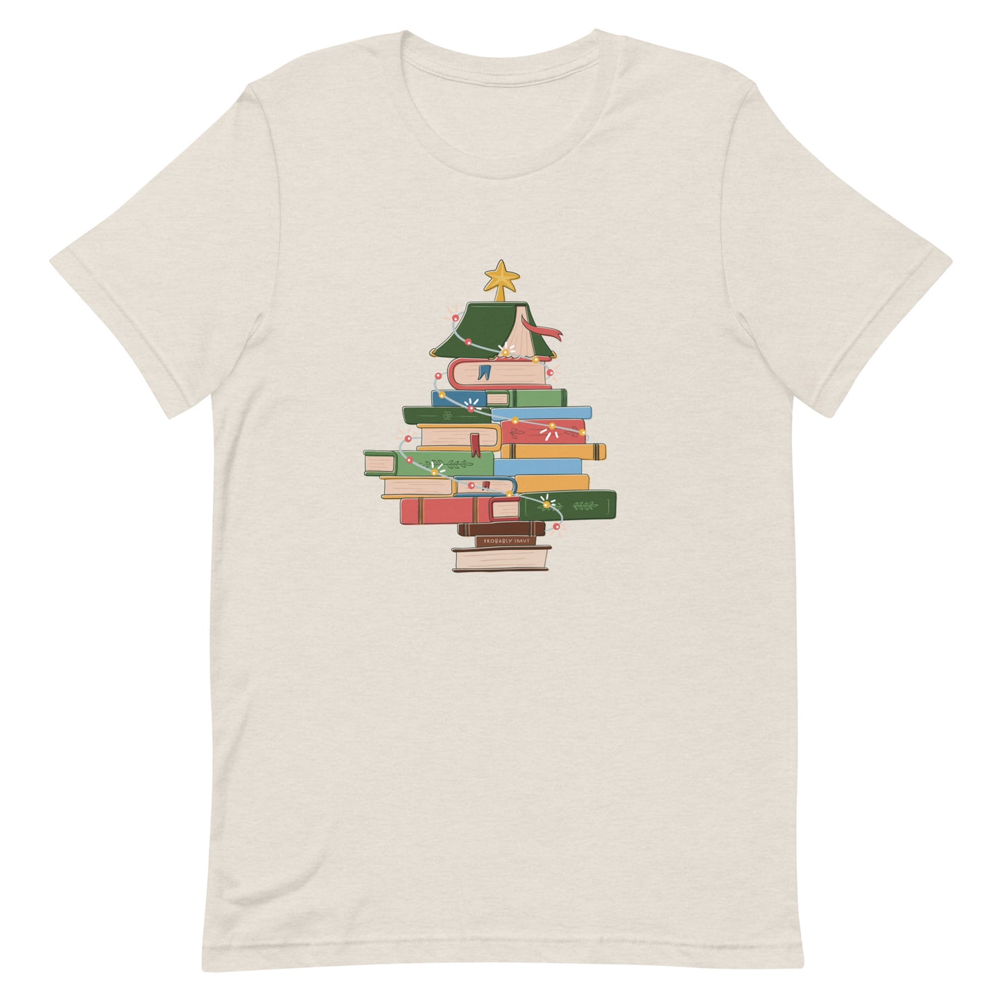 book tree t-shirt