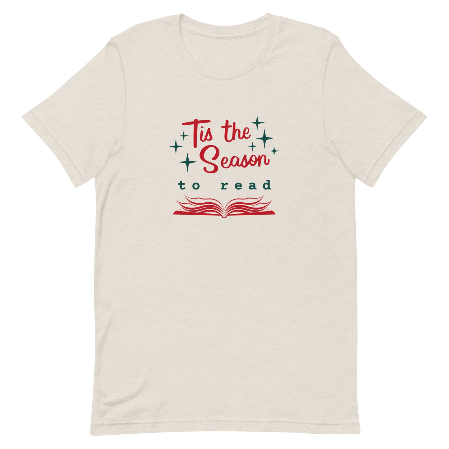 tis the season to read t-shirt